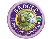 Badger Yoga Meditation Balm 0.60oz Stick