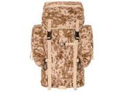 Digital Desert Camouflage Rio Grande Backpack 75L