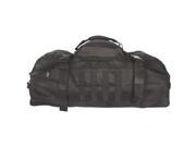 Black 3 In 1 Recon Gear Bag 26 X 13 X 9 Inches Tactical Bag