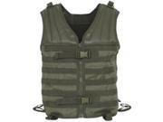 Olive Drab Tactical Vest Molle Compatible