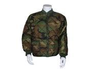 Woodland Camouflage Urban Utility Jacket Small Woodland Camouflage