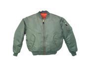 Sage Urban Utility Bomber Jacket 6X Large Sage Green