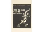 Hand To Hand Fighting Karate Tae Kwon Do Manual