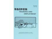 Sniper Training And Employment Manual