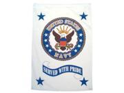 Navy Served With Pride Banner 28 X 42