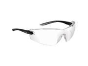 Boll? Safety 253 CB 40037 Cobra Safety Eyewear with Rimless Frame and Clear Anti Fog Lens 40037 Bolle