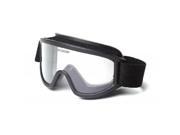 Tactical Xt Black Goggle Includes 40Mm Strap 2.6Mm Clear Lens 740 0243