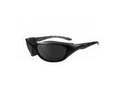 Wiley X Inc. Gloss Black Smoke Grey Wiley X Airrage Goggles 694