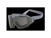 ESS Eyewear 740 0333 Gray US Navy AF 100% UVA UVB Protection Flight Deck Goggles 740 0333 Eye Safety Systems