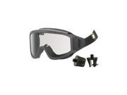 Innerzone 2 Two Piece Strap W Snap On Snap Off Mounting Brackets Clear Lens