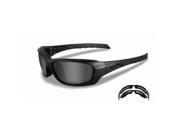 Wiley X Inc. Black Ops Smoke Grey Matte Black Wx Gravity Glasses CCGRA01