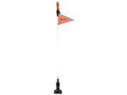 Scotty Sea Light with Fold Down Pole and 241L Locking Side Deck Mount 828 Scotty