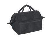 Black 24 Pocket Canvas Gp Paramedic Kit Bag 12 X 10 X 11