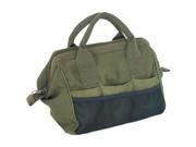 Olive Drab 24 Pocket Canvas Gp Paramedic Kit Bag 12 X 10 X 11