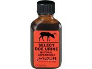 Wildlife Research 410 Select Doe Urine Whitetail Deer Attractor 1 Fluid Ounce Wildlife Research