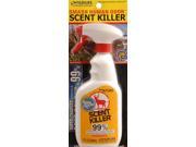 Wildlife Research Scent Killer Spray 12 Oz Pump Bottle Scent Killer 12 Oz On Card