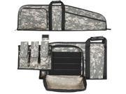 Allen Company Assault Rifle Case With Removable Pouch And Oversized Pocket 42 Inch 42 Camo Tactical Rifle Case