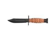 Air Force Survival Knife Brown Leather