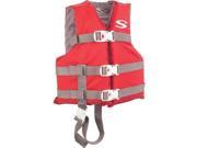 Stearns Classic Child Life Jacket Red Outdoor