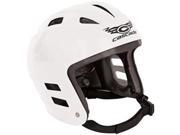 Cascade Helmets Cascade Full Ear Md White Cascade Full Ear