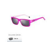 Tifosi Hagen Single Lens Sunglasses Neon PinkTifosi Optics 1200401670