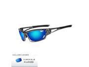 Tifosi Dolomite 2.0 Polarized Single Lens Sunglasses Clarion Mirror Collection Crystal Smoke 1020502855 Tifosi O