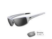Tifosi Bronx Smoke Lens Sunglasses Matte WhiteTifosi Optics 1260401270