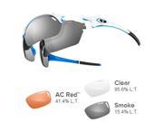 Tifosi Launch H.S. AC Red™ Clear Smoke Lens Sunglasses SkyCloudTifosi Optics 1321207701