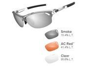 Tifosi Wasp Smoke AC Red™ Clear Lens Sunglasses Crystal ClearTifosi Optics 1280105301