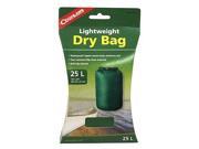 Coghlans Lightweight Rip stop Fabric Dry Bag Waterproof 25l Green Outdoor