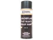Spray Paint In Can Flat Black Black