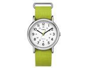 The Amazing Quality Timex Weekender Rip Stop Watch Cordura Lime TW2P65900 Timex