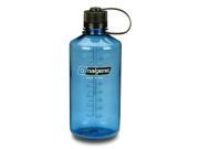 NALGENE Tritan 1 Quart Narrow Mouth BPA Free Water Bottle Slate Blue NALGENE