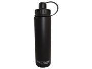 Eco Vessel Boulder Insulated 24 Oz Silver Boulder 24 Oz Insulated Bottle With Screw Cap