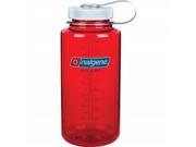 Nalgene Wm 1 Qt Outdoor Red Everyday Wide Mouth 1 Qt