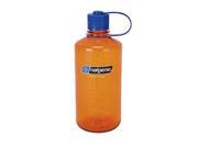 Nalgene BPA Free Tritan Narrow Mouth 32 Oz Water Bottle Orange NALGENE