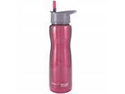 Eco Vessel Summit Insulated 24 Oz Red Summit Insulated Bottle 24 Oz
