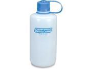 Nalgene HDPE Narrow Mouth Water Bottle 1 Quart NALGENE