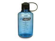 Narrow Mouth Tritan Water Bottle 16 Oz SLATE BLUE Nalgene
