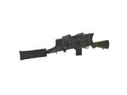 Voodoo Tactical Black Deluxe Scope Guard With Pockets 06 8925001000