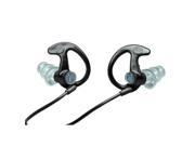 Ear Pro By Surefire 5 Sonic Defender Ear Plugs 1 Pair Black Medium EP5 BK MPR Surefire