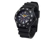 Uzi Men s UZI 001 R Protector Swiss Tritium Black Dial Black Band Watch UZI 001 R Uzi