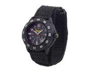 Uzi Men s Uzi 001 N The Protector Tritium H3 Black Nylon Strap Watch UZI 001 N Uzi