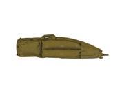 Coyote Brown Tactical Rifle Drag Bag 50 X 11 1 2 X 5