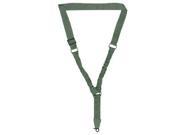 Foliage Green Single Point Sling Combat Sling Strap 1 x 27 Inches Up to 42 Inches