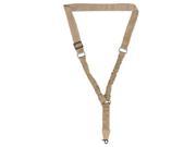 Coyote Brown Single Point Sling Combat Sling Strap 1 x 27 Inches Up to 42 Inches