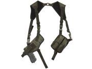 Olive Drab Left Right Tactical Shoulder Holster One Size Fits Most 2 Mag Clip Pouches OUTDOOR