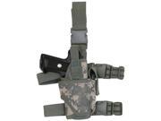 Acu Digital Camouflage Commando Tactical Gun Pistol Holster Right Handed