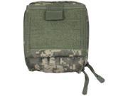 ACU Digital Camouflage Tactical Map Case Army Military Police Security Type OUTDOOR