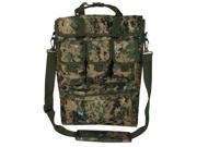 Field Tech Laptop Shoulder Bag Digital Woodland Camo Fox